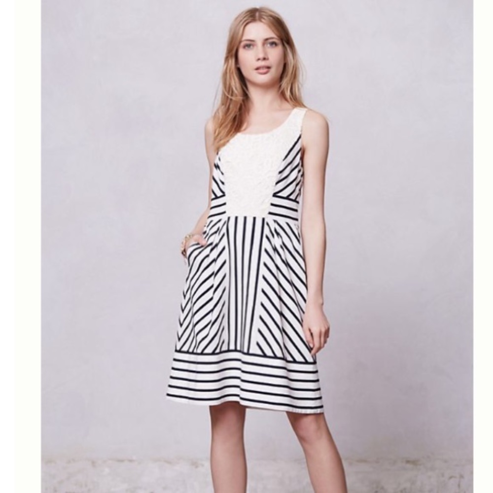 Anthropologie Maeve Chessia Dress Sz 4